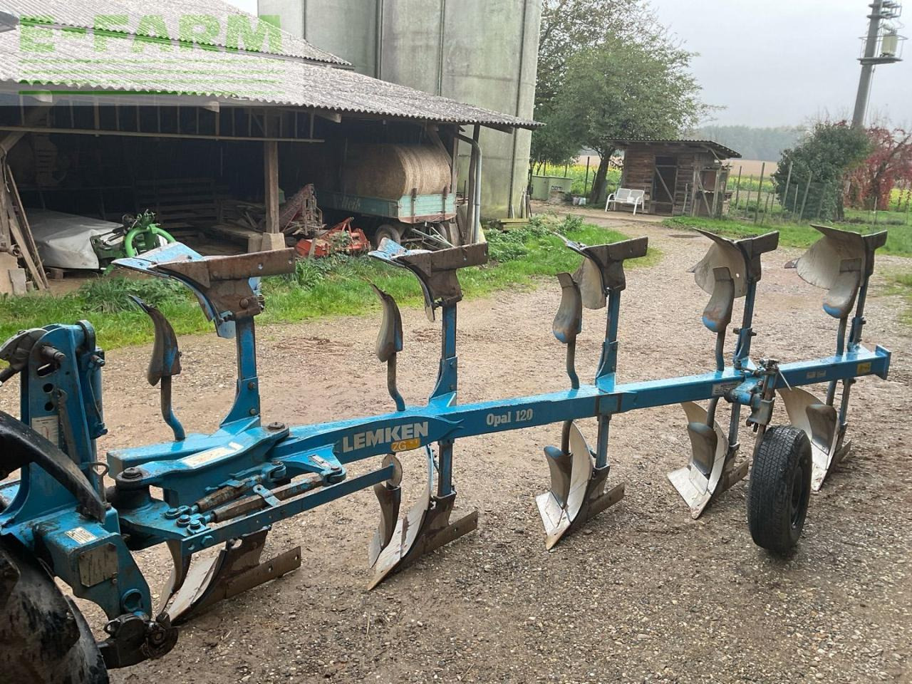 Lemken Opal 120 - Plog: bild 1 Lemken Opal 120 - Plog: bild 1