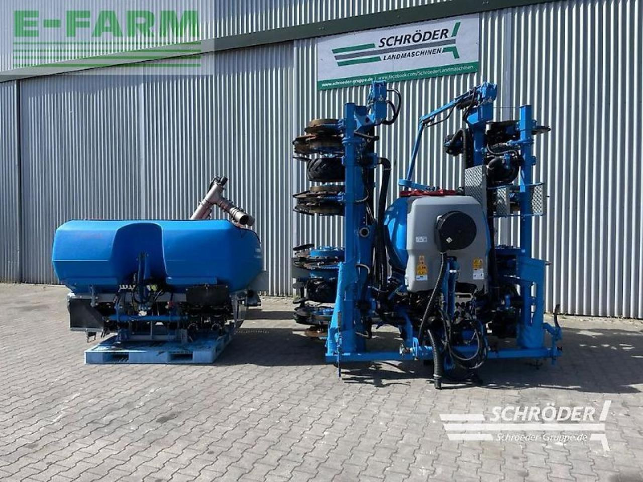 Precisionssåmaskin Lemken azurit 9/8.75 k d + solitair 23/1900: bild 7