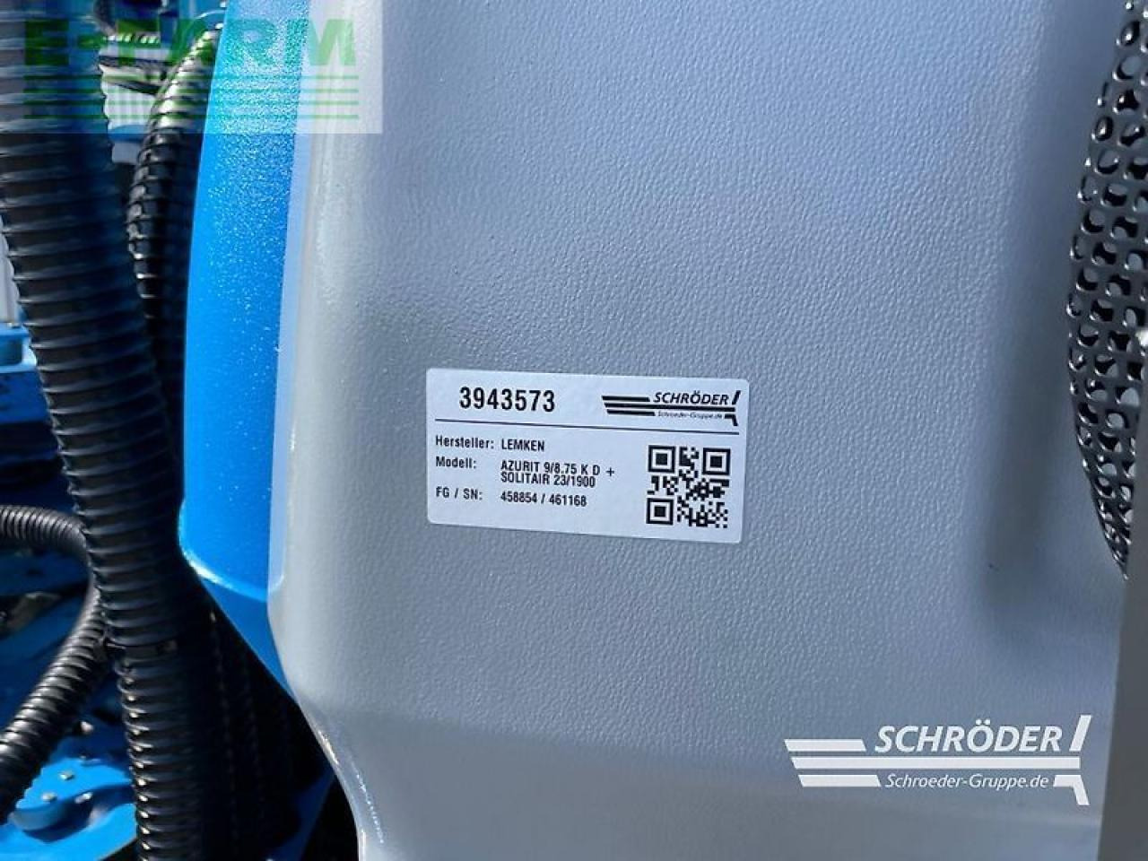 Precisionssåmaskin Lemken azurit 9/8.75 k d + solitair 23/1900: bild 10