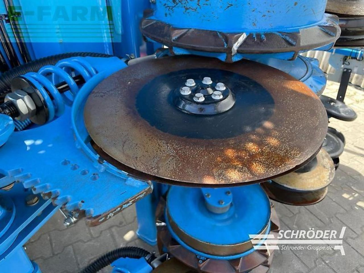 Precisionssåmaskin Lemken azurit 9/8.75 k d + solitair 23/1900: bild 12