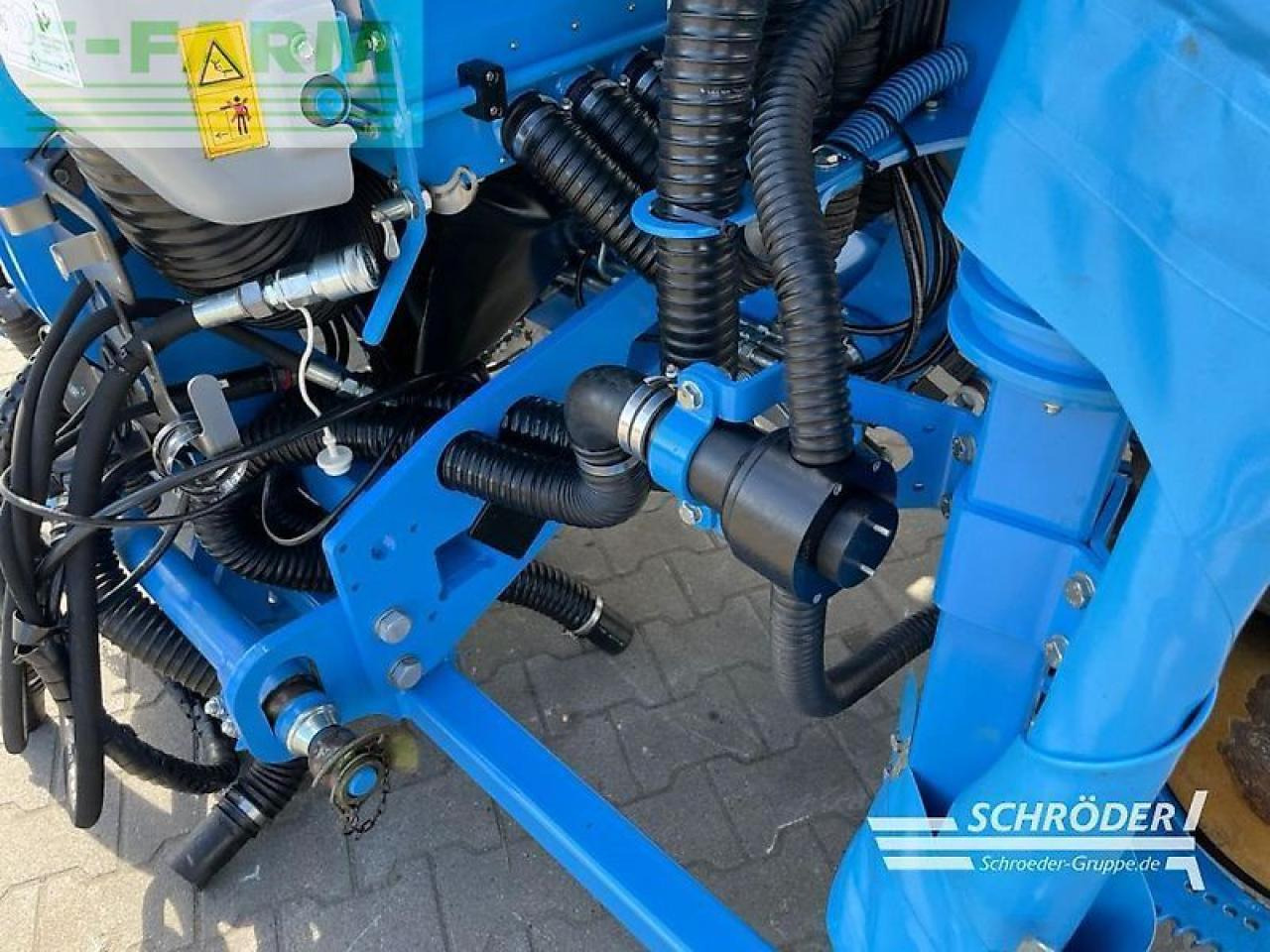 Precisionssåmaskin Lemken azurit 9/8.75 k d + solitair 23/1900: bild 11