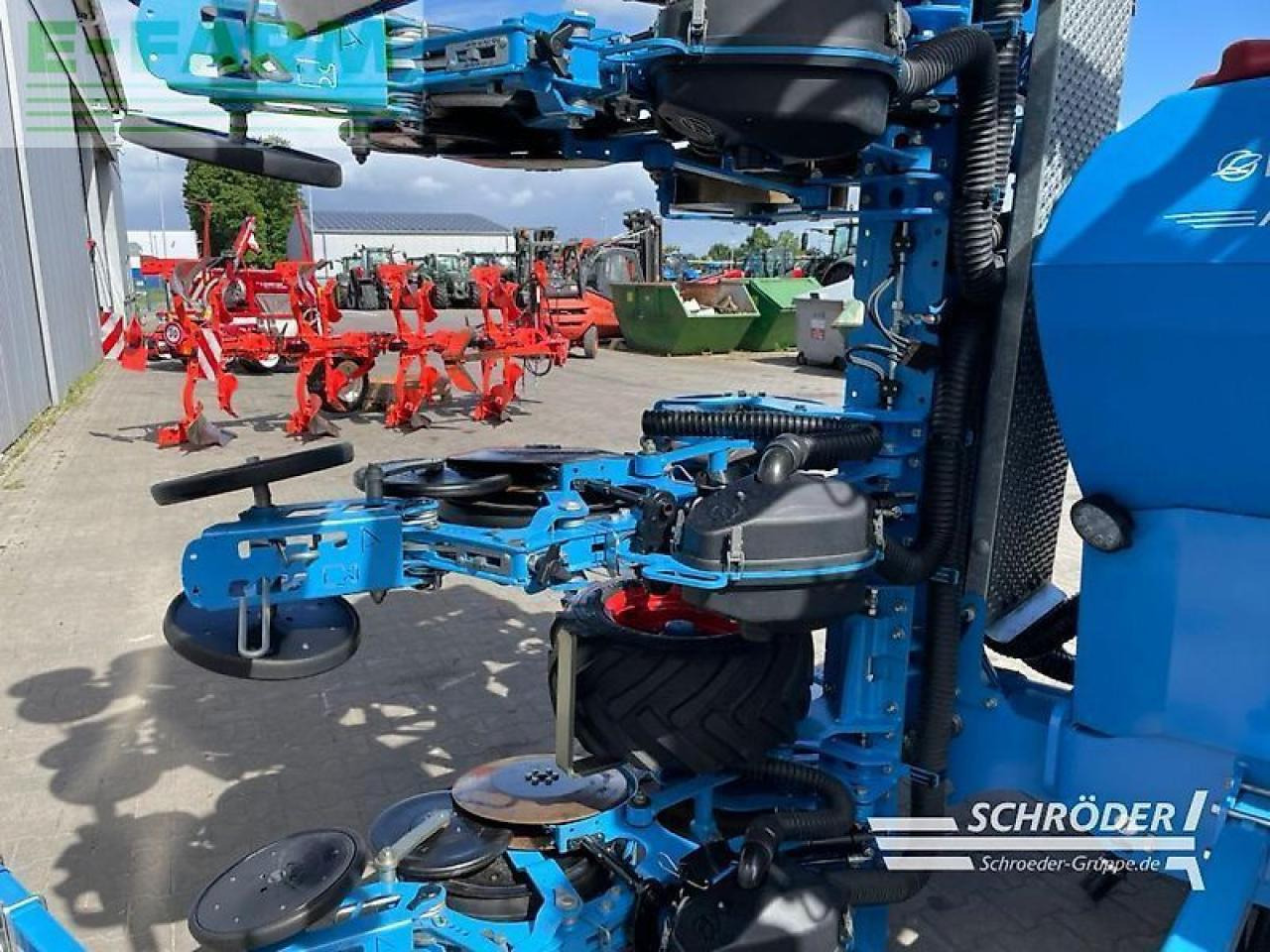 Precisionssåmaskin Lemken azurit 9/8.75 k d + solitair 23/1900: bild 20