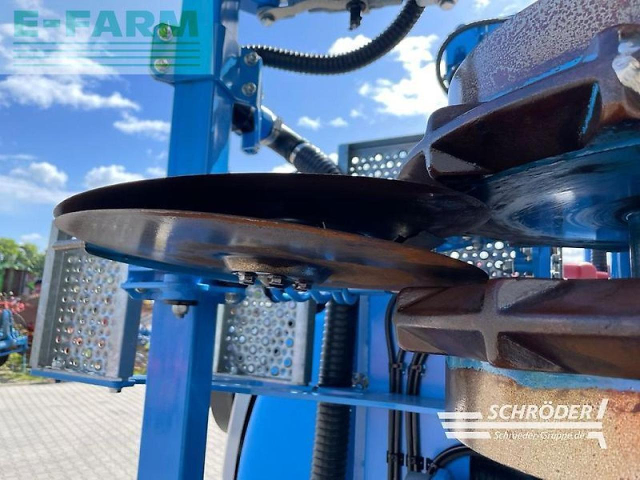 Precisionssåmaskin Lemken azurit 9/8.75 k d + solitair 23/1900: bild 16