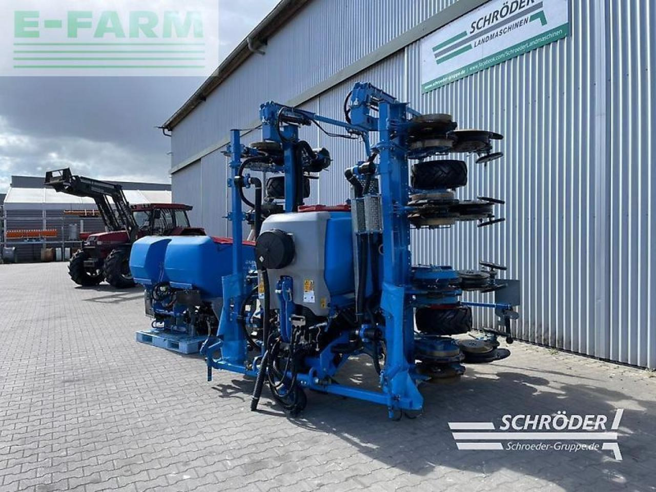 Precisionssåmaskin Lemken azurit 9/8.75 k d + solitair 23/1900: bild 6