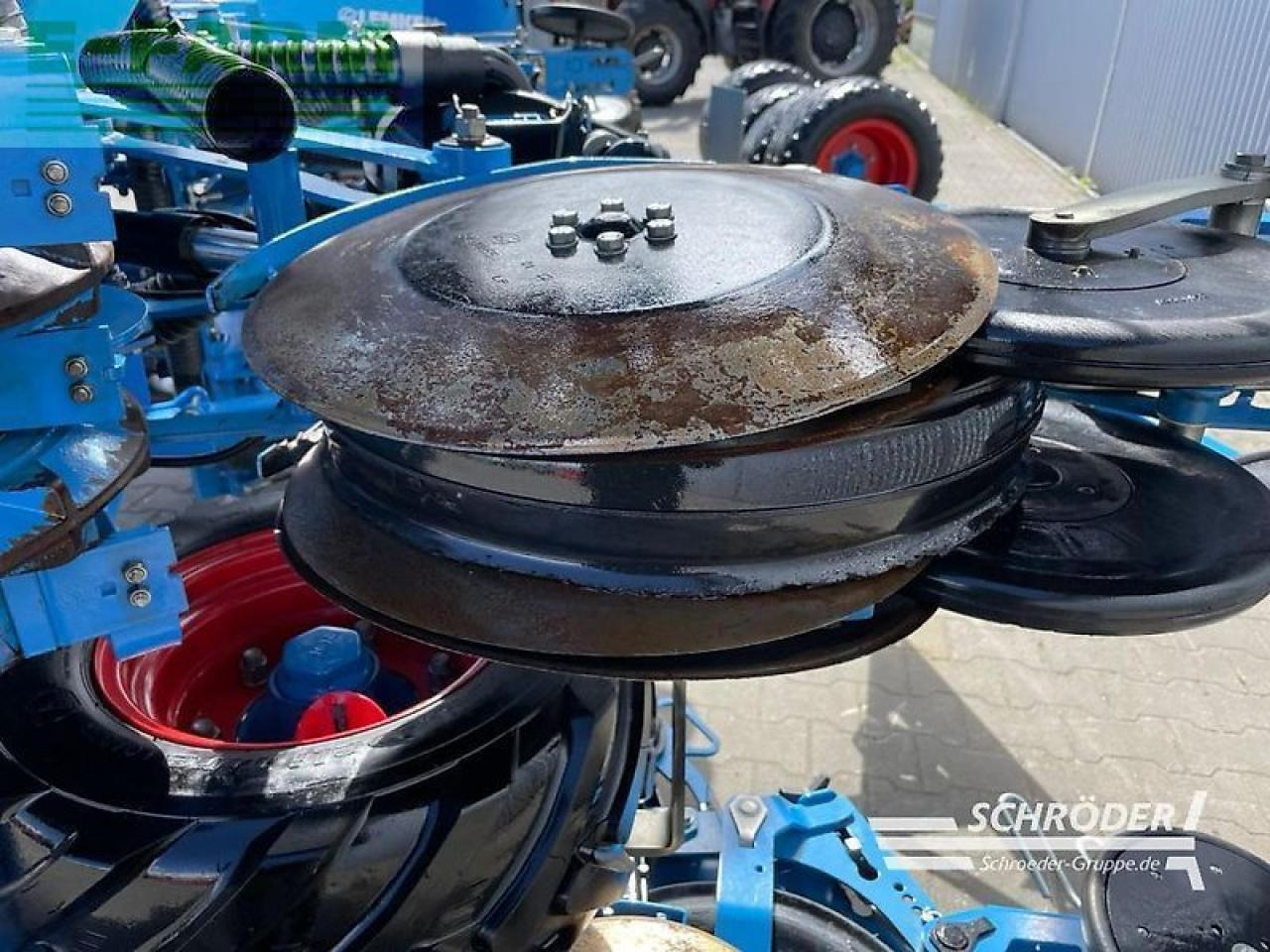 Precisionssåmaskin Lemken azurit 9/8.75 k d + solitair 23/1900: bild 13