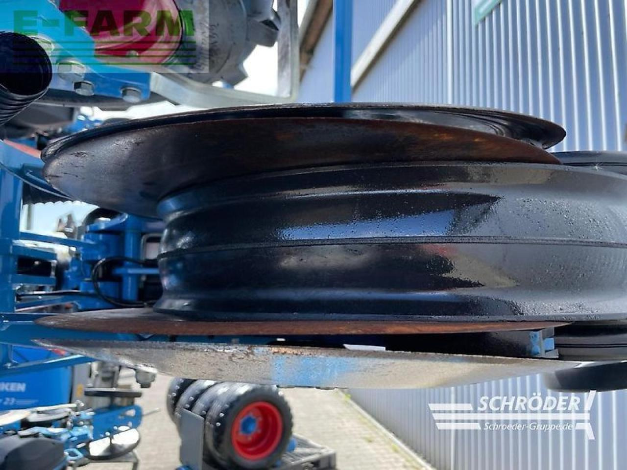 Precisionssåmaskin Lemken azurit 9/8.75 k d + solitair 23/1900: bild 15