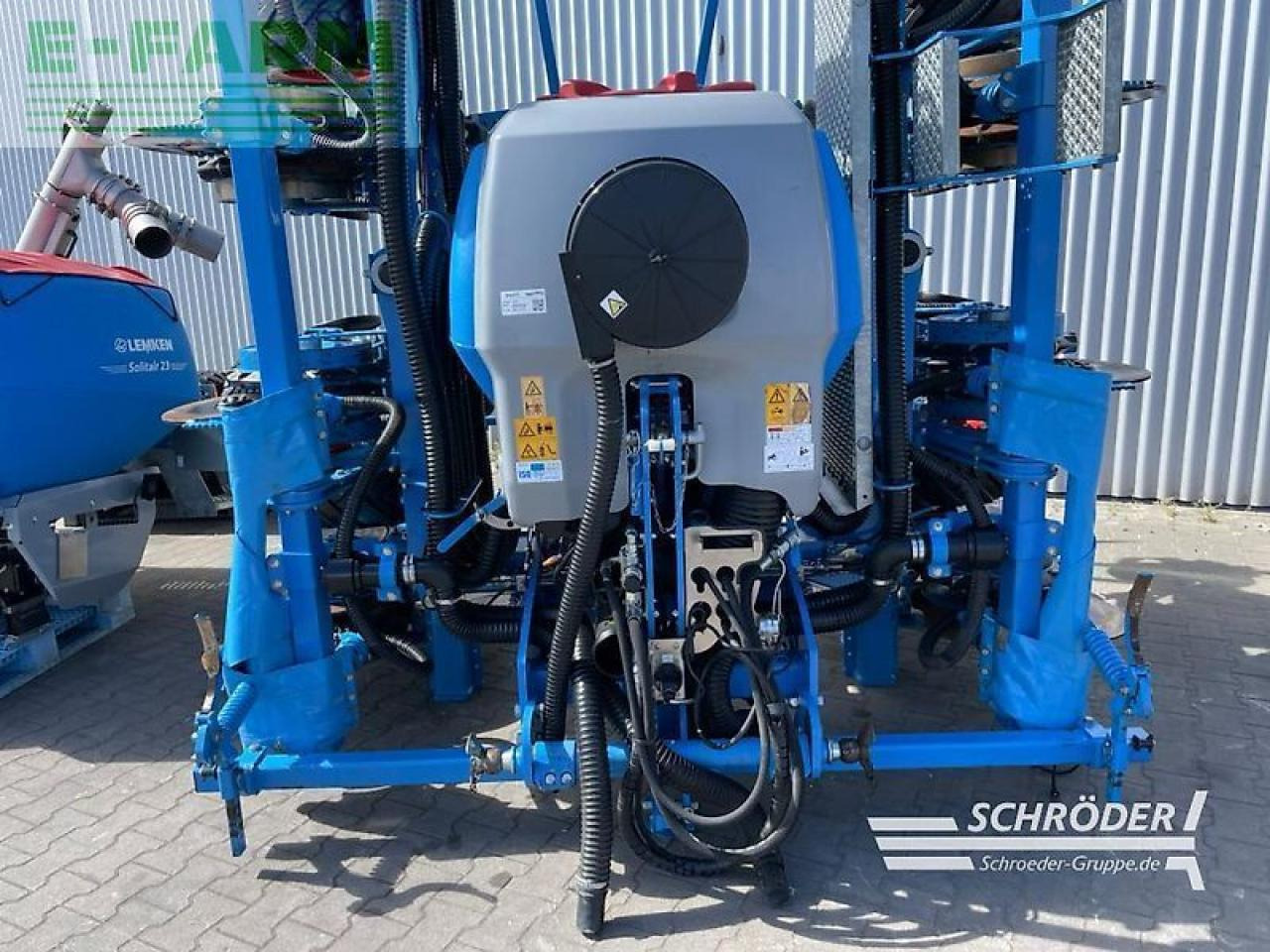 Precisionssåmaskin Lemken azurit 9/8.75 k d + solitair 23/1900: bild 8