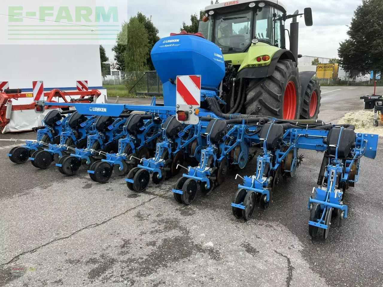 Precisionssåmaskin Lemken azurit 9: bild 10