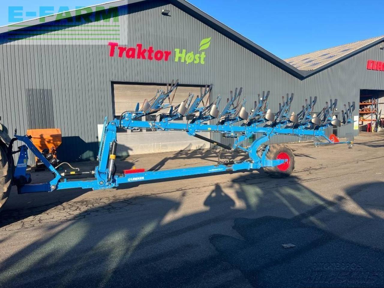 Lemken diamant 16 vu 7+1 - Plog: bild 1 Lemken diamant 16 vu 7+1 - Plog: bild 1
