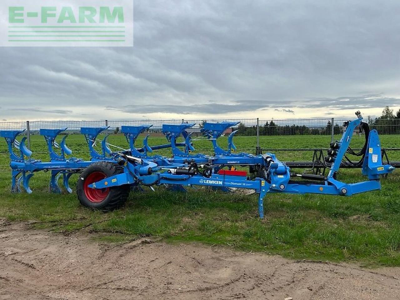 Lemken diamant 16 vu - Plog: bild 1 Lemken diamant 16 vu - Plog: bild 1
