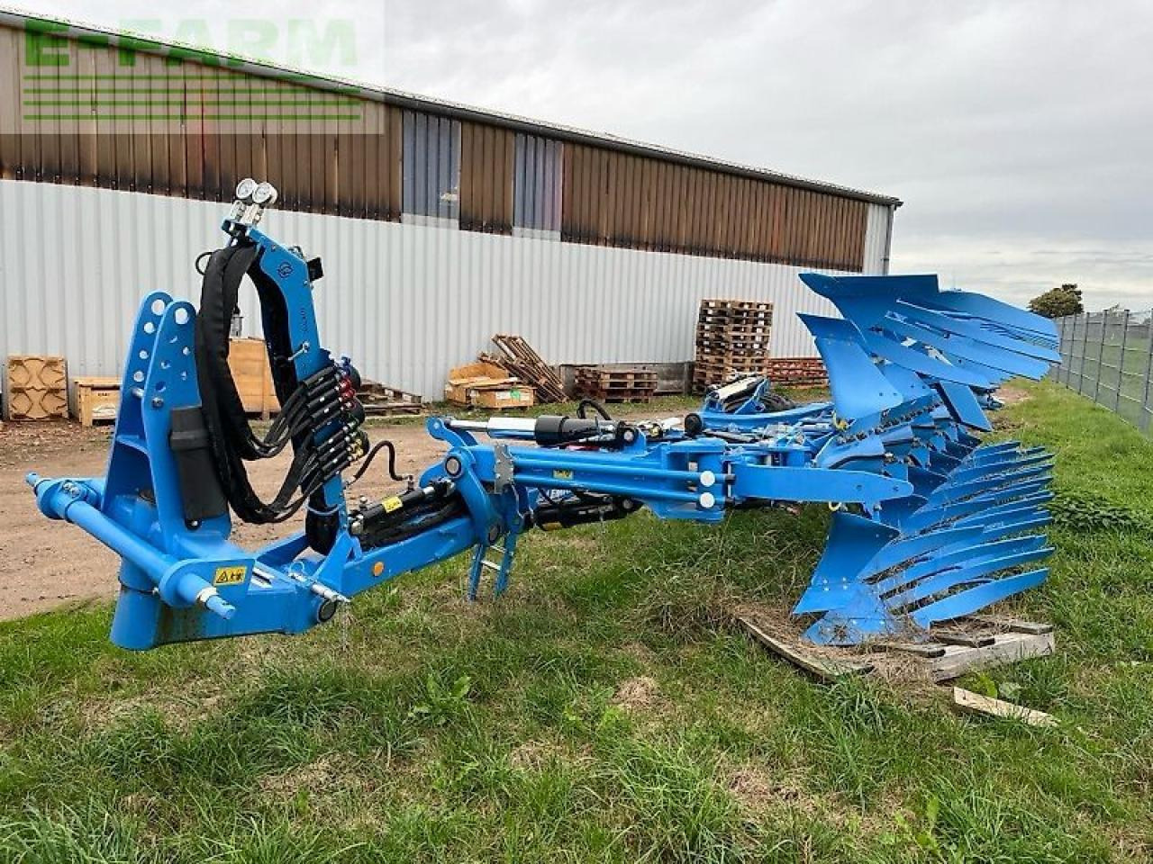 Lemken diamant 16 vu - Plog: bild 4 Lemken diamant 16 vu - Plog: bild 4
