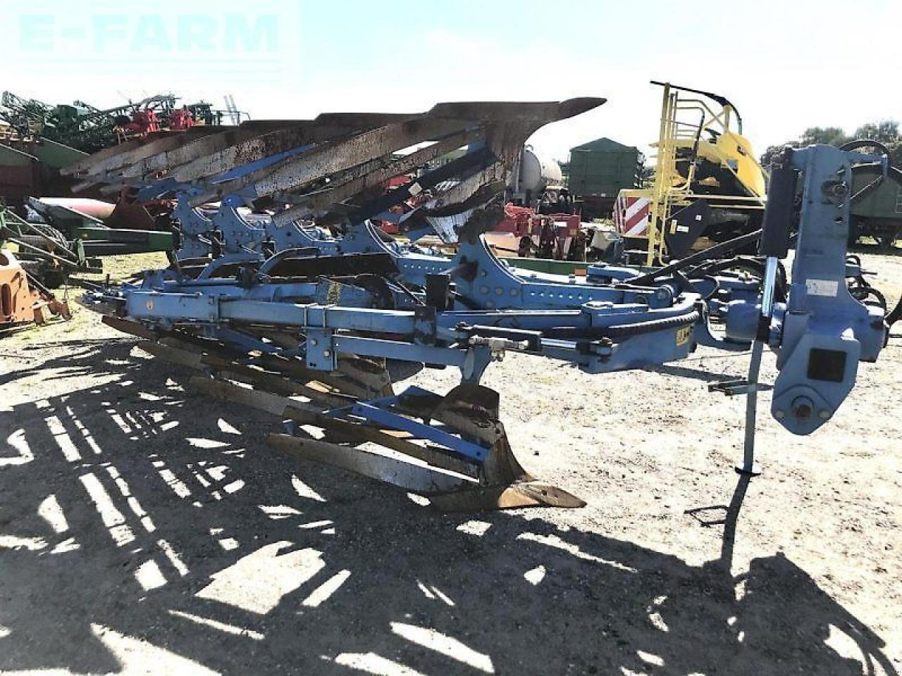 Lemken europal 9 hydrix - Plog: bild 2 Lemken europal 9 hydrix - Plog: bild 2