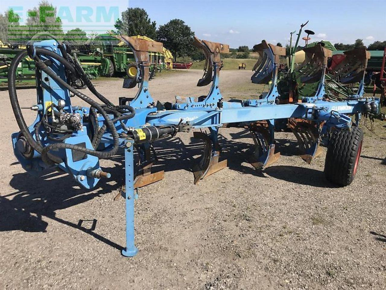 Lemken europal 9 hydrix - Plog: bild 1 Lemken europal 9 hydrix - Plog: bild 1