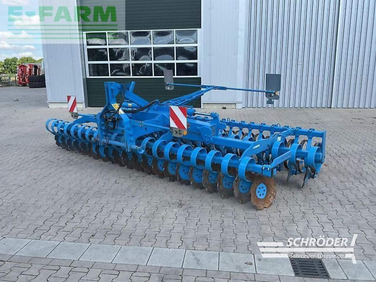 Lemken heliodor 9/500 k - Tallriksredskap: bild 1 Lemken heliodor 9/500 k - Tallriksredskap: bild 1
