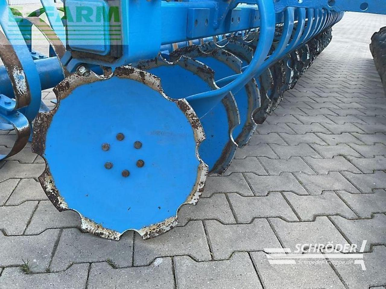 Lemken heliodor 9/500 k - Tallriksredskap: bild 4 Lemken heliodor 9/500 k - Tallriksredskap: bild 4