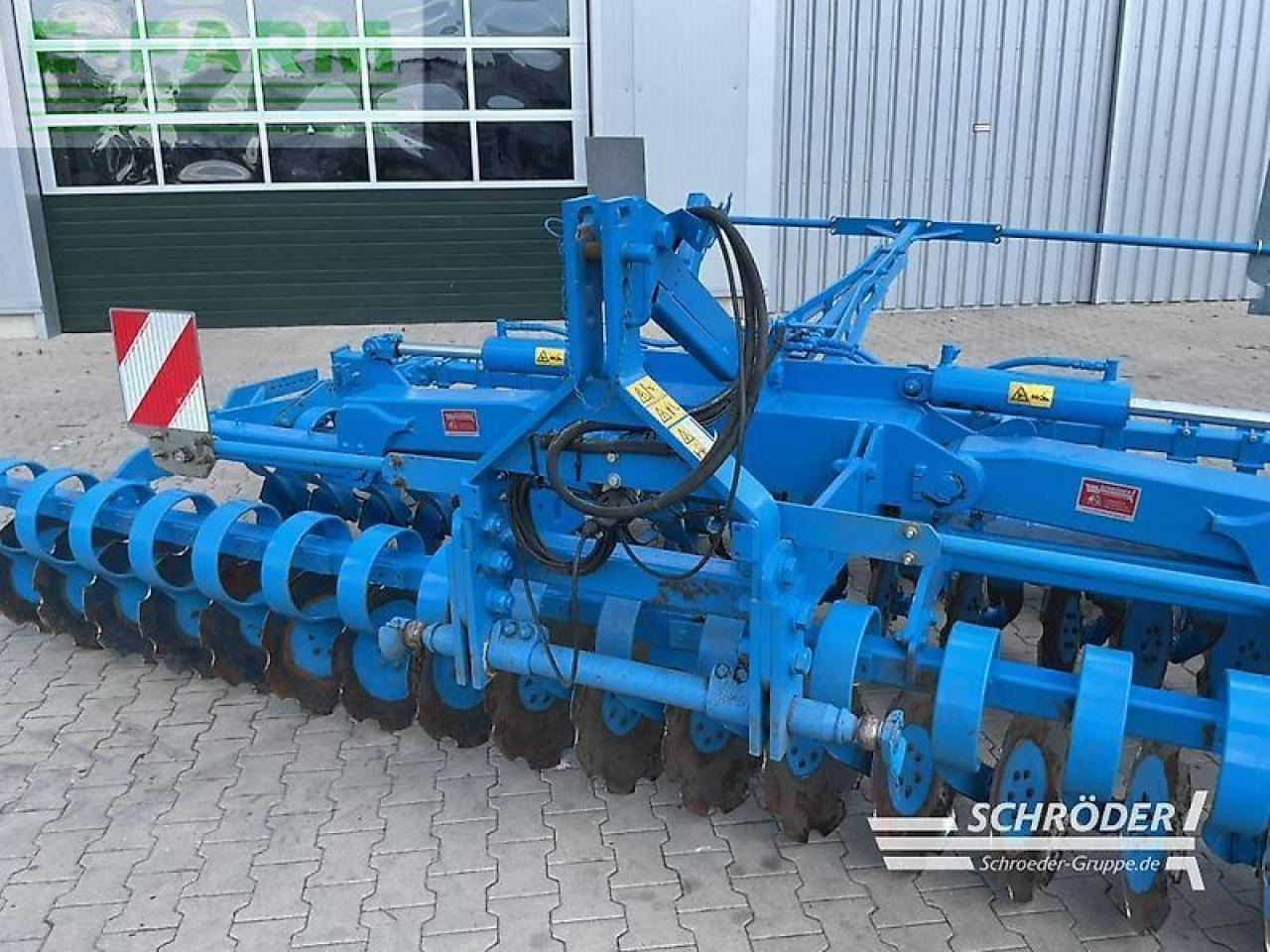Lemken heliodor 9/500 k - Tallriksredskap: bild 3 Lemken heliodor 9/500 k - Tallriksredskap: bild 3