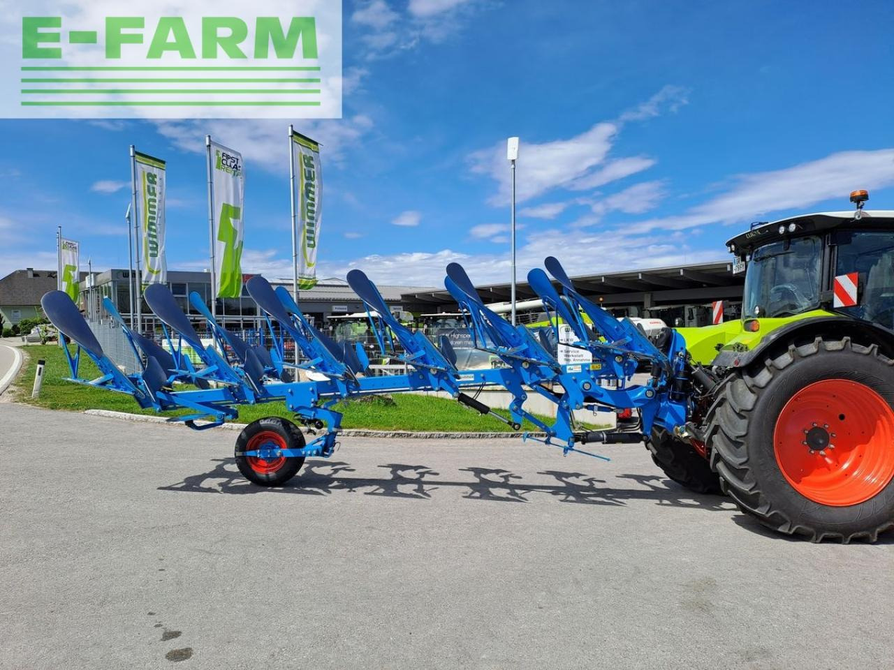 Lemken juwel 8 - Plog: bild 1 Lemken juwel 8 - Plog: bild 1