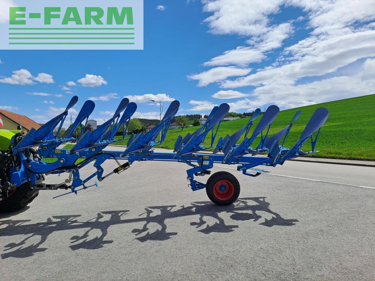 Lemken juwel 8 - Plog: bild 3 Lemken juwel 8 - Plog: bild 3