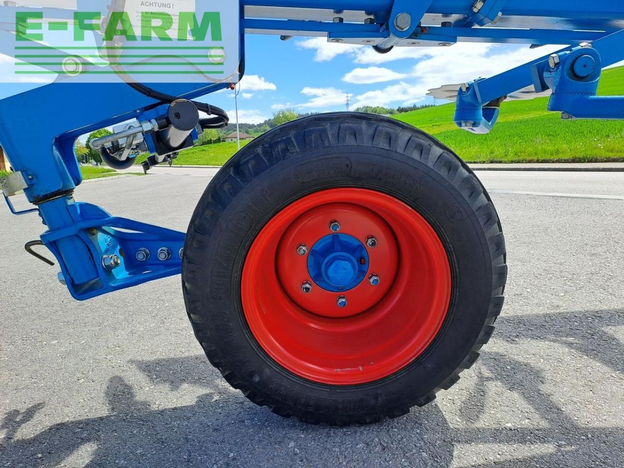 Lemken juwel 8 - Plog: bild 4 Lemken juwel 8 - Plog: bild 4