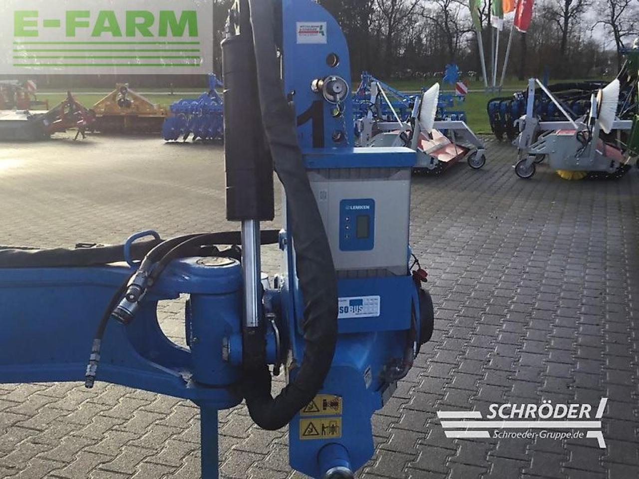 Lemken juwel 8 i v t 5 l 100 - Plog: bild 4 Lemken juwel 8 i v t 5 l 100 - Plog: bild 4