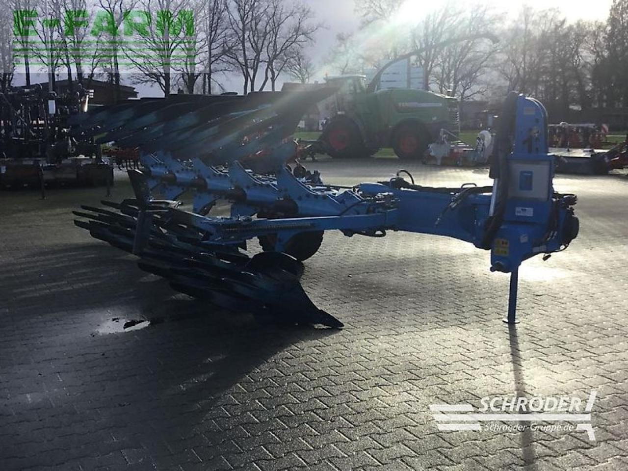 Lemken juwel 8 i v t 5 l 100 - Plog: bild 3 Lemken juwel 8 i v t 5 l 100 - Plog: bild 3