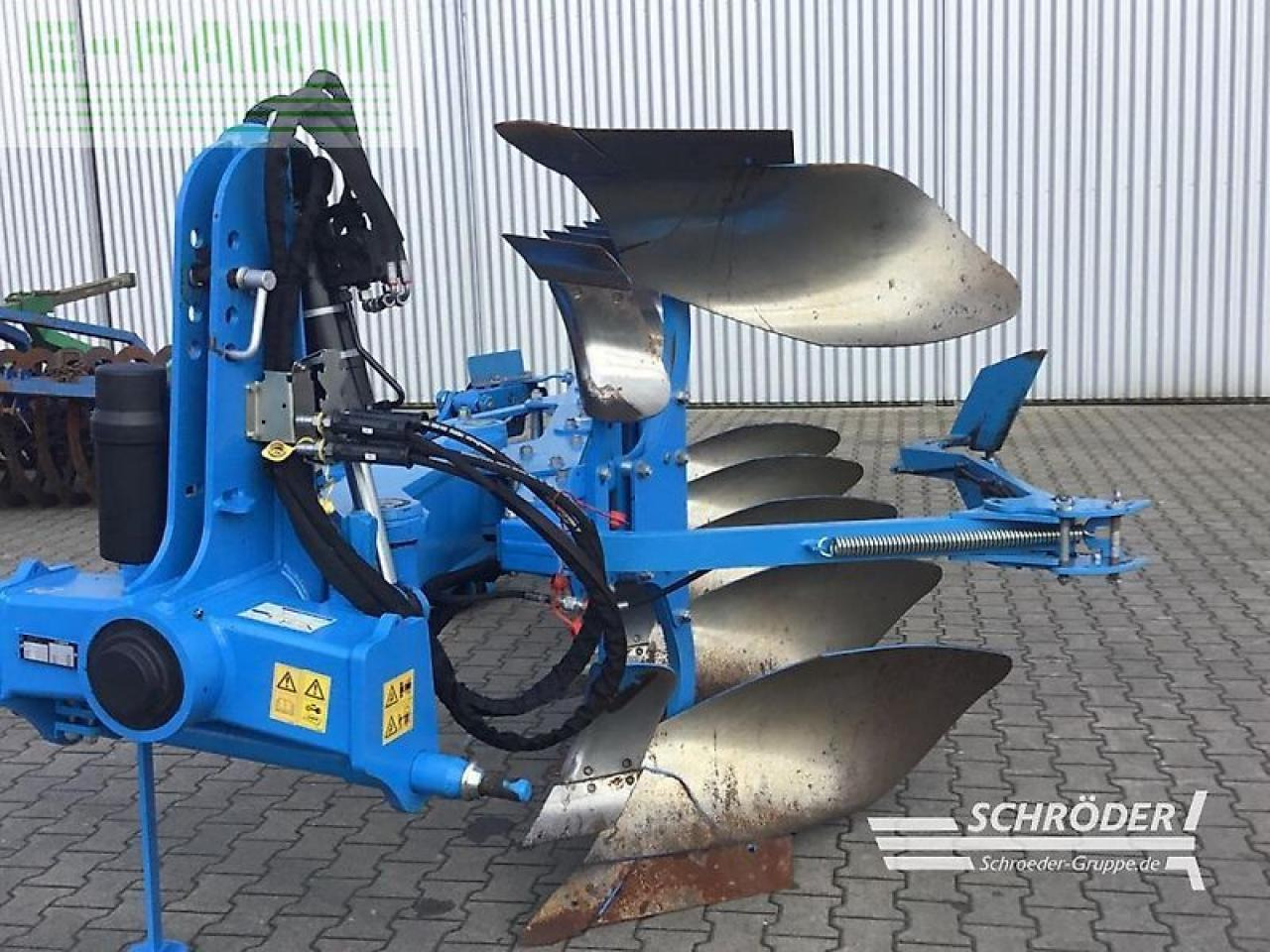 Lemken juwel 8 m of - Plog: bild 3 Lemken juwel 8 m of - Plog: bild 3