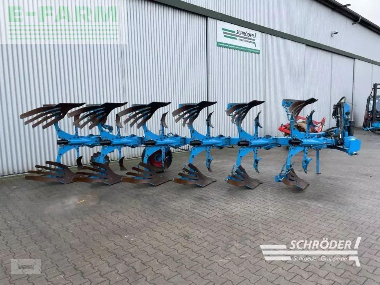 Lemken juwel 8 m t 5+1 l 100 - Plog: bild 2 Lemken juwel 8 m t 5+1 l 100 - Plog: bild 2