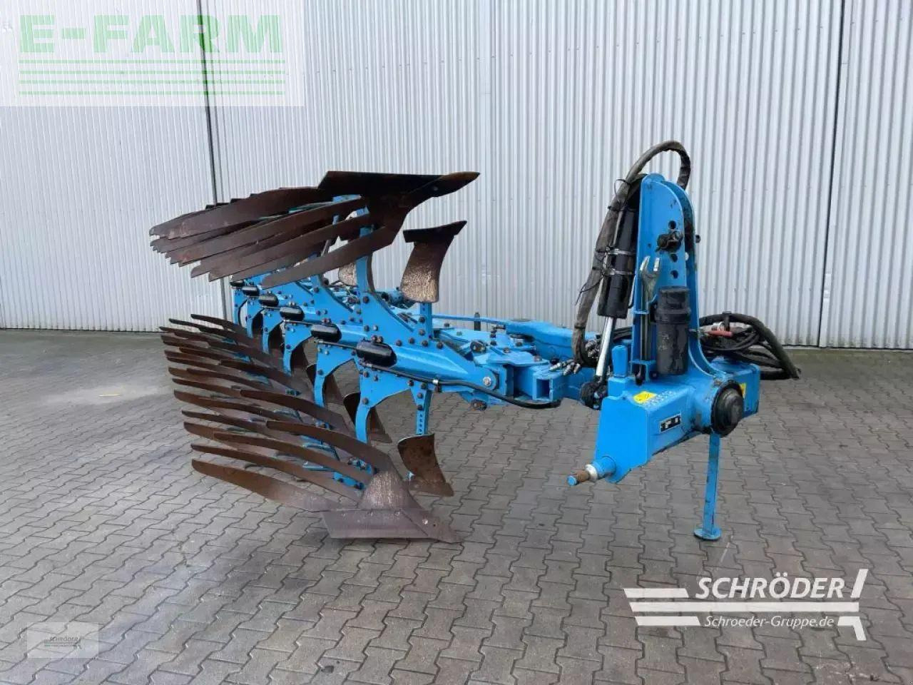 Lemken juwel 8 m t 5+1 l 100 - Plog: bild 1 Lemken juwel 8 m t 5+1 l 100 - Plog: bild 1
