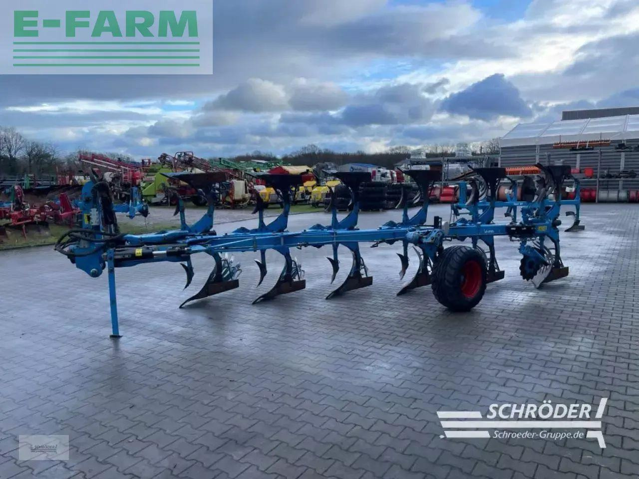 Lemken juwel 8 m t 5+1 l 100 - Plog: bild 4 Lemken juwel 8 m t 5+1 l 100 - Plog: bild 4