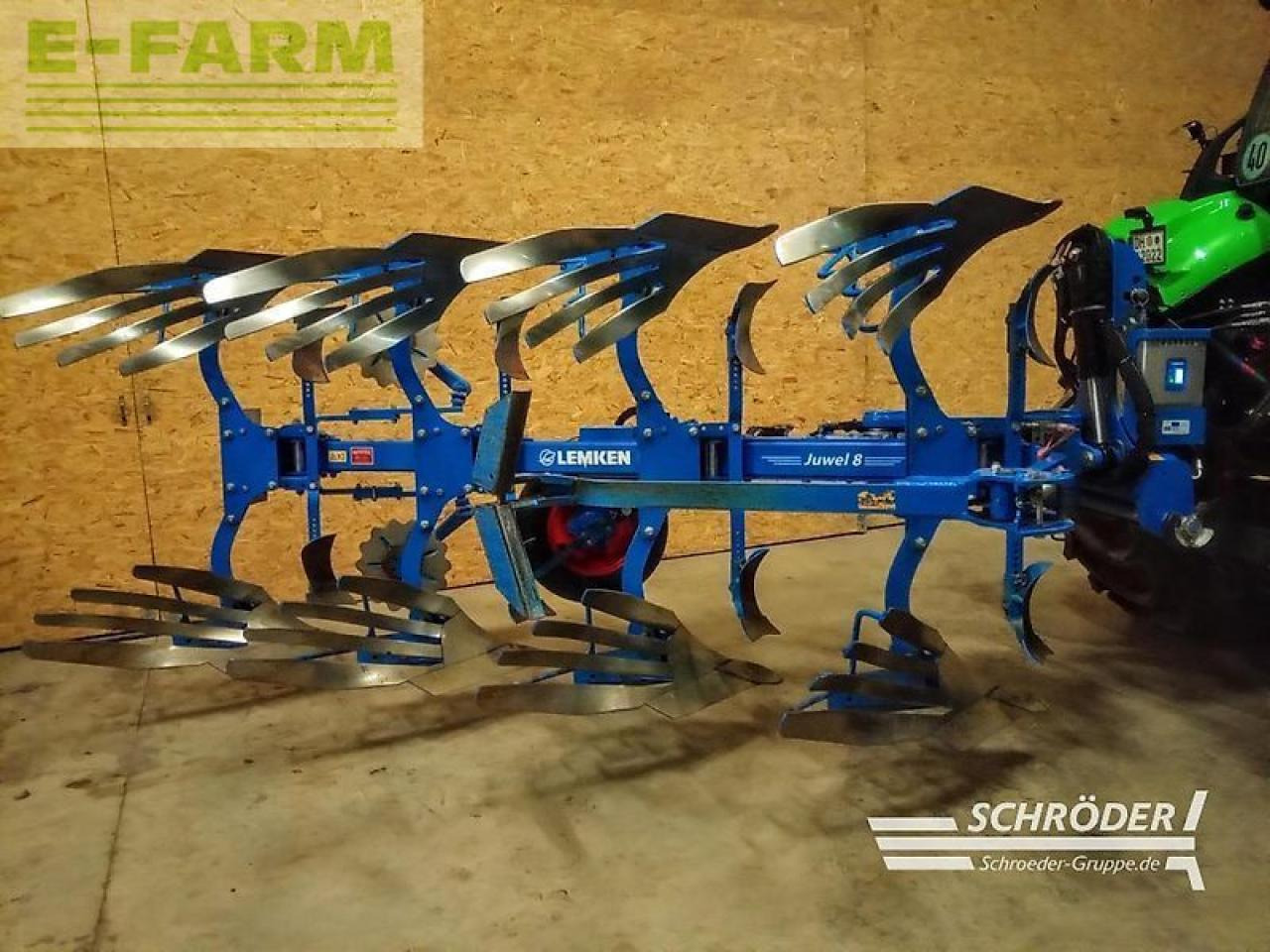 Lemken juwel 8 tcp v 4 n 100 - Plog: bild 1 Lemken juwel 8 tcp v 4 n 100 - Plog: bild 1