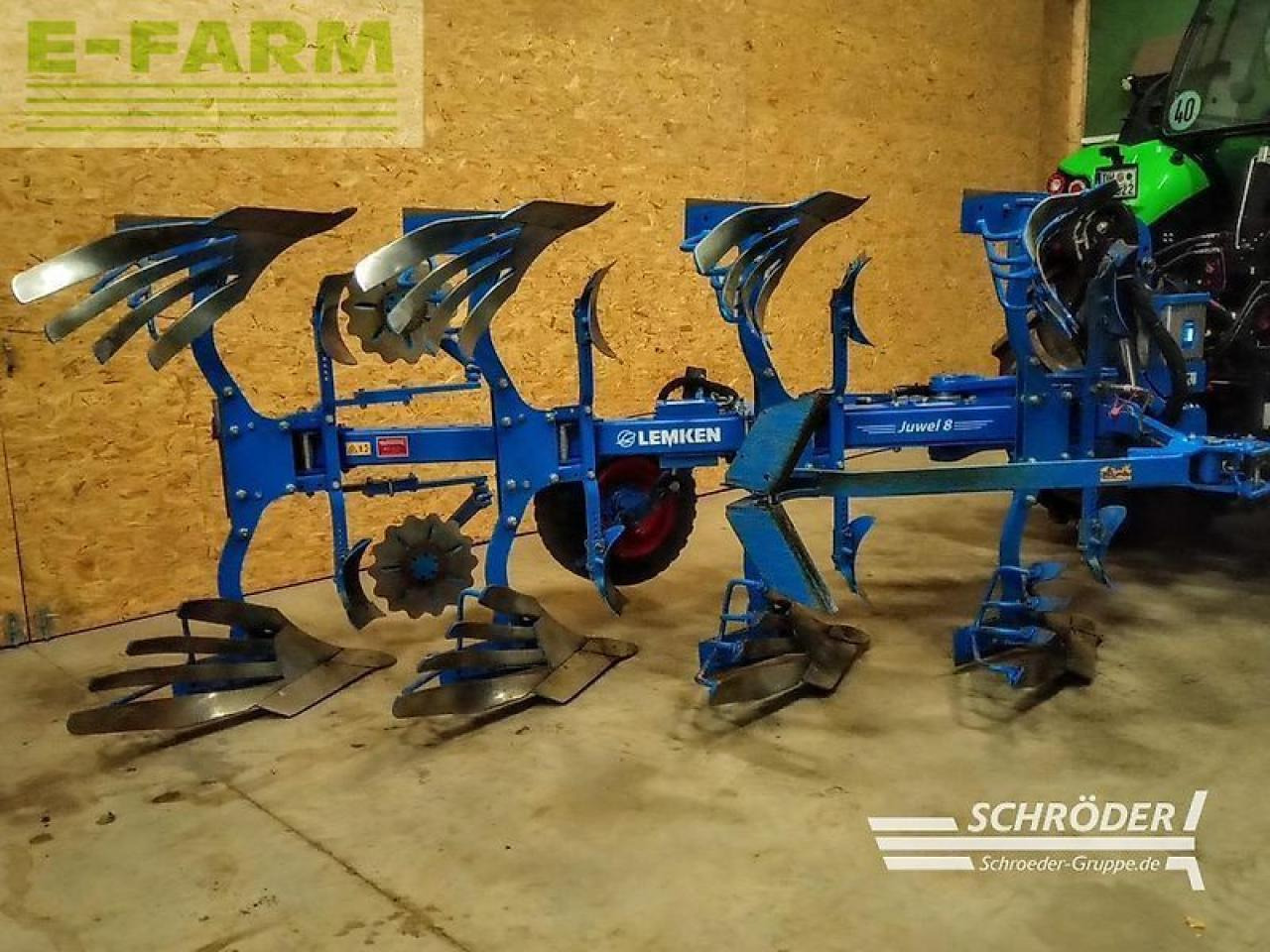 Lemken juwel 8 tcp v 4 n 100 - Plog: bild 2 Lemken juwel 8 tcp v 4 n 100 - Plog: bild 2