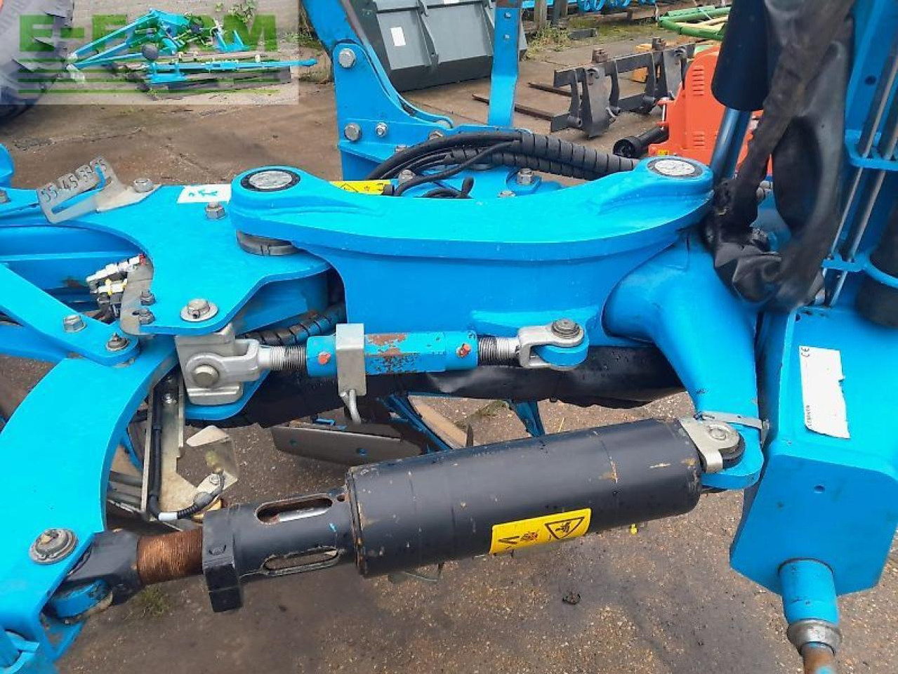 Lemken juwel 8 v 5 n100 - Plog: bild 3 Lemken juwel 8 v 5 n100 - Plog: bild 3
