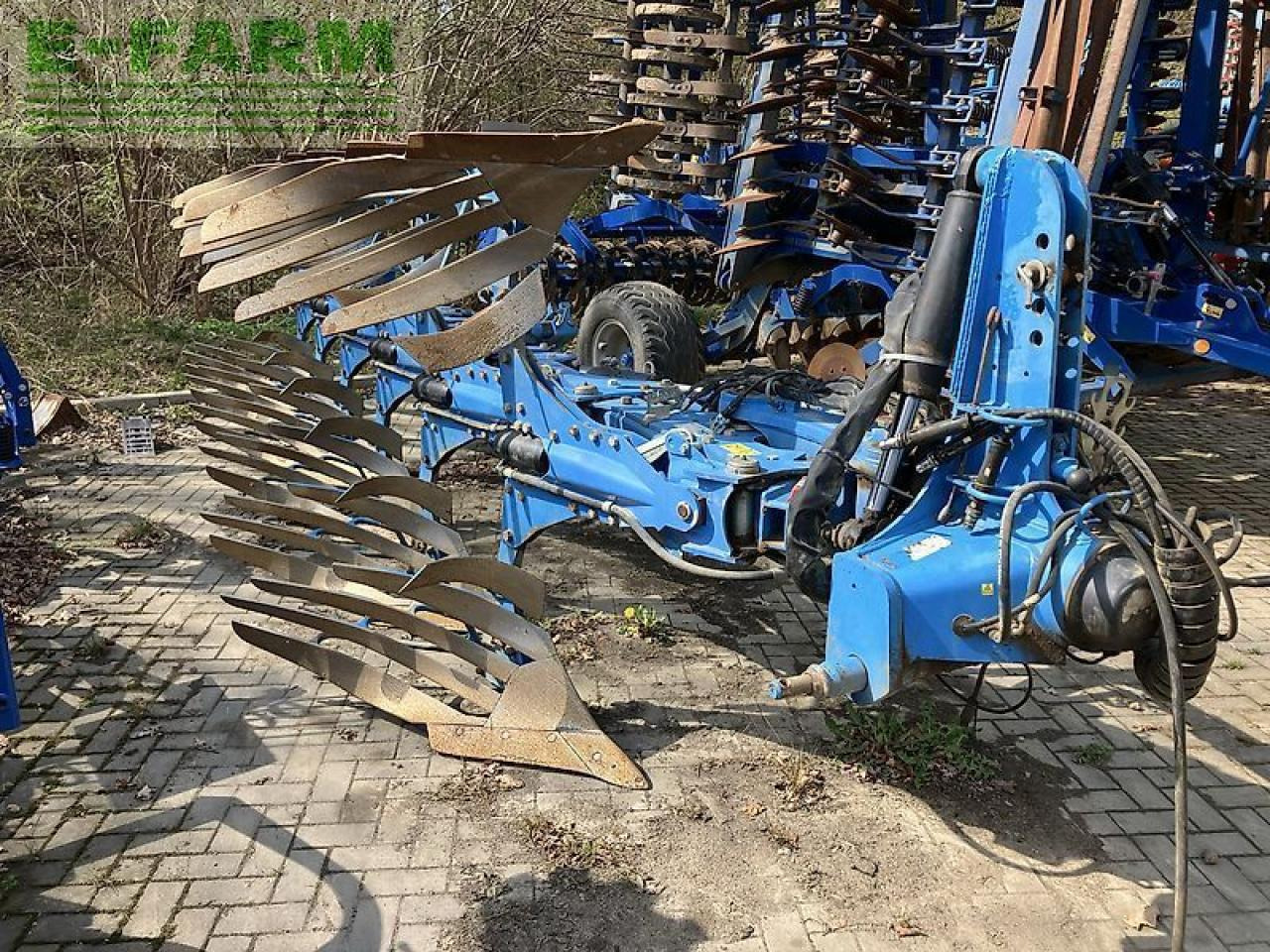 Lemken juwel 8 v t 5/1 drehpflug 6 schar - Plog: bild 2 Lemken juwel 8 v t 5/1 drehpflug 6 schar - Plog: bild 2