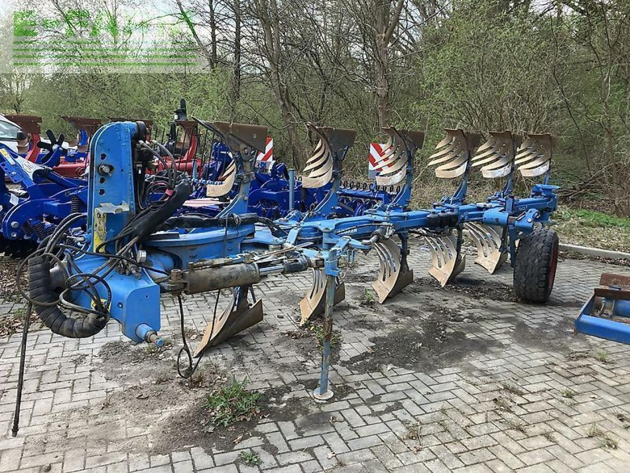 Lemken juwel 8 v t 5/1 drehpflug 6 schar - Plog: bild 3 Lemken juwel 8 v t 5/1 drehpflug 6 schar - Plog: bild 3