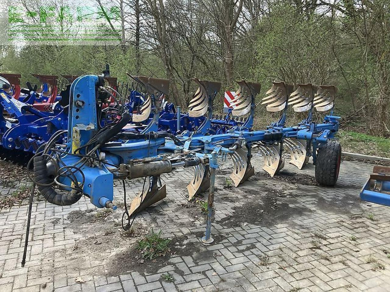 Lemken juwel 8 v t 5/1 drehpflug 6 schar - Plog: bild 1 Lemken juwel 8 v t 5/1 drehpflug 6 schar - Plog: bild 1