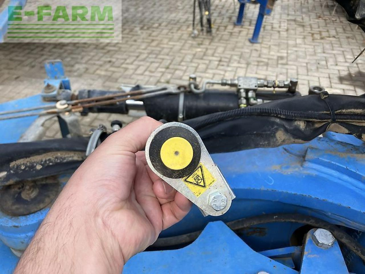 Lemken juwel 8 v t 5/1 drehpflug 6 schar - Plog: bild 5 Lemken juwel 8 v t 5/1 drehpflug 6 schar - Plog: bild 5