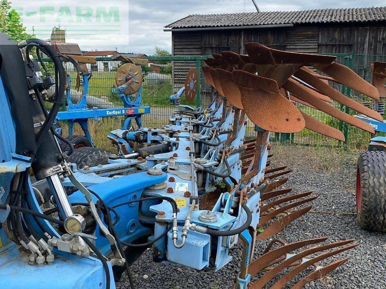 Lemken juwel 8 vt sl 100 - Plog: bild 1 Lemken juwel 8 vt sl 100 - Plog: bild 1