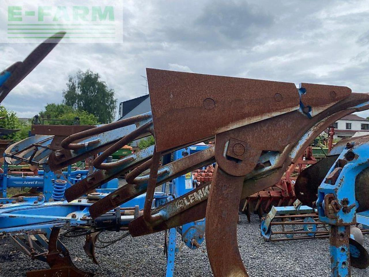 Lemken juwel 8 vt sl 100 - Plog: bild 4 Lemken juwel 8 vt sl 100 - Plog: bild 4