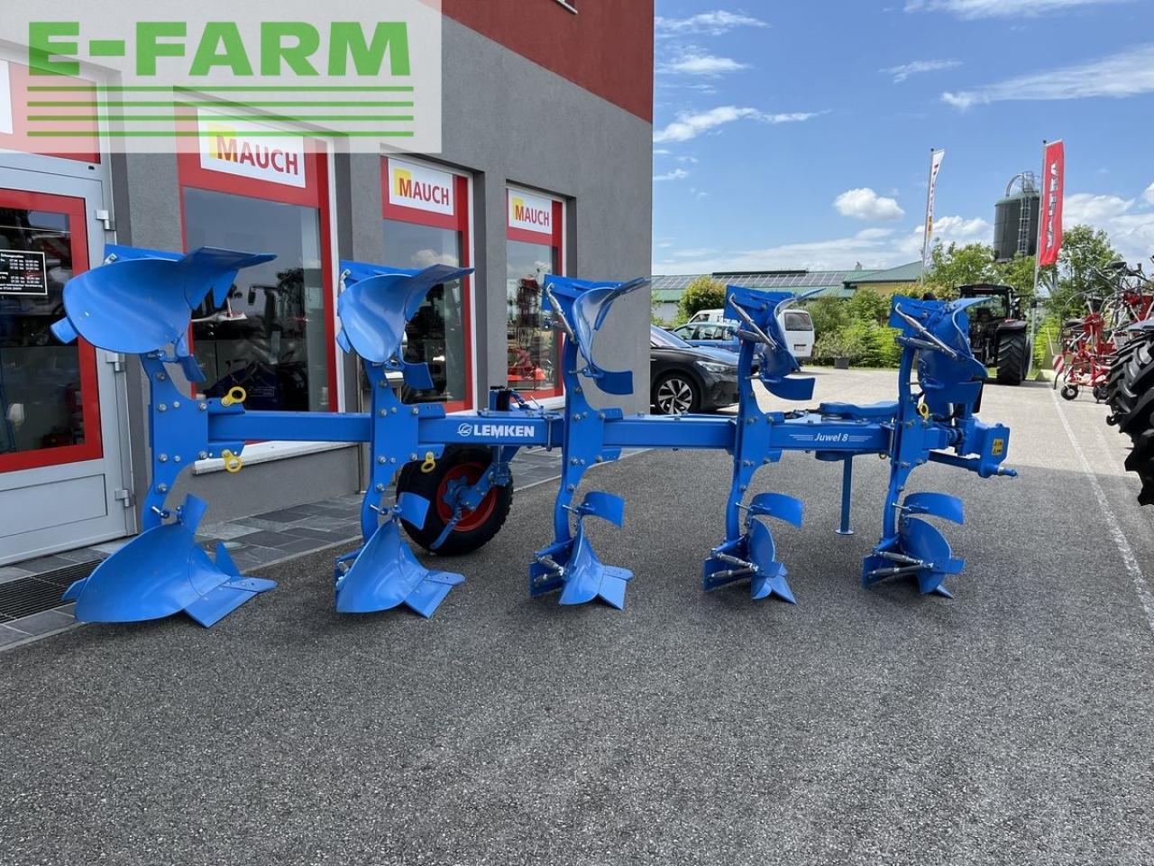 Lemken juwel 8m 5-schar pflug - Plog: bild 3 Lemken juwel 8m 5-schar pflug - Plog: bild 3