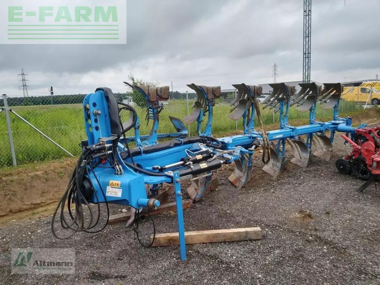 Lemken juwel8 v6l100 - Plog: bild 2 Lemken juwel8 v6l100 - Plog: bild 2