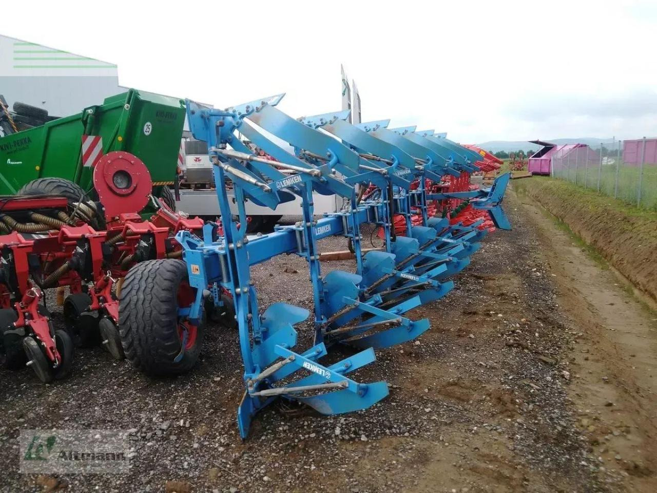Lemken juwel8 v6l100 - Plog: bild 3 Lemken juwel8 v6l100 - Plog: bild 3