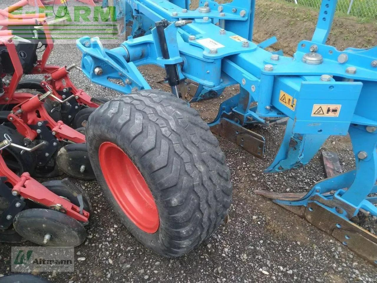 Lemken juwel8 v6l100 - Plog: bild 4 Lemken juwel8 v6l100 - Plog: bild 4