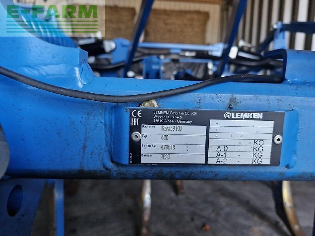 Lemken karat 9/400 - Kultivator: bild 4 Lemken karat 9/400 - Kultivator: bild 4