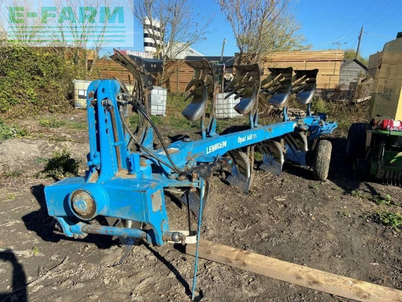 Lemken opal 160 - Plog: bild 1 Lemken opal 160 - Plog: bild 1