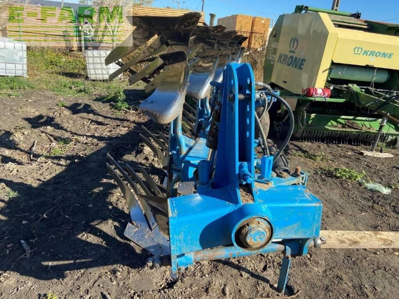 Lemken opal 160 - Plog: bild 2 Lemken opal 160 - Plog: bild 2
