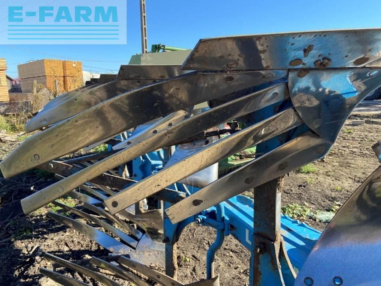 Lemken opal 160 - Plog: bild 3 Lemken opal 160 - Plog: bild 3