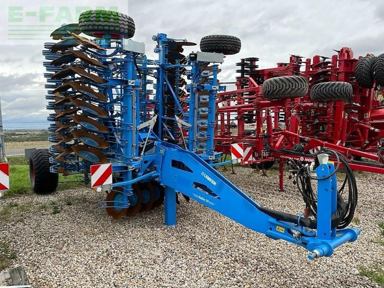 Lemken rubin 10/600 kua - Tallriksredskap: bild 2 Lemken rubin 10/600 kua - Tallriksredskap: bild 2
