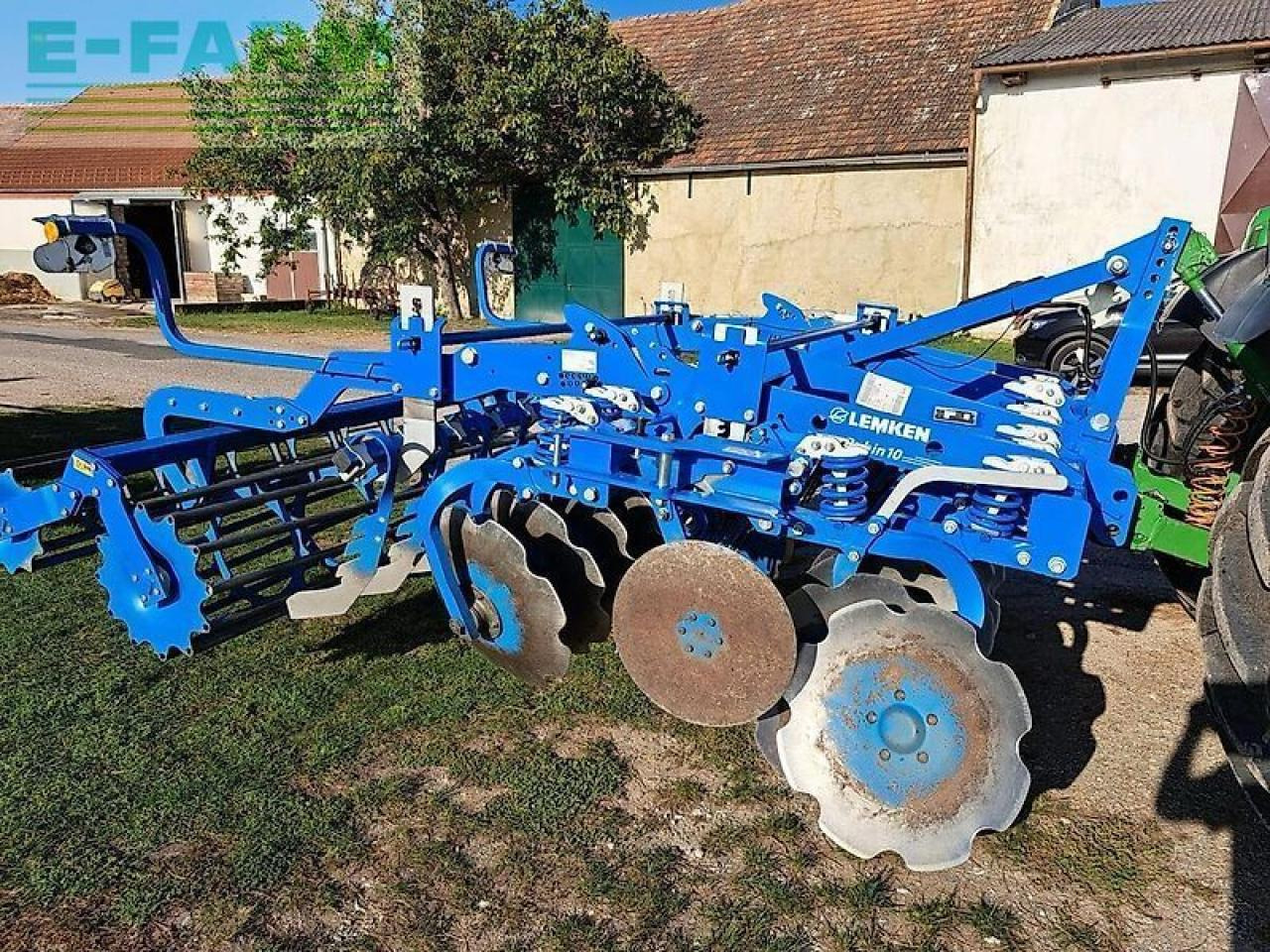 Lemken rubin u 10 - Tallriksredskap: bild 1 Lemken rubin u 10 - Tallriksredskap: bild 1
