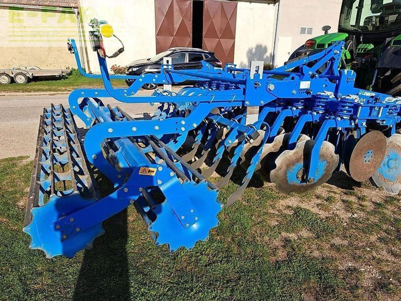 Lemken rubin u 10 - Tallriksredskap: bild 3 Lemken rubin u 10 - Tallriksredskap: bild 3