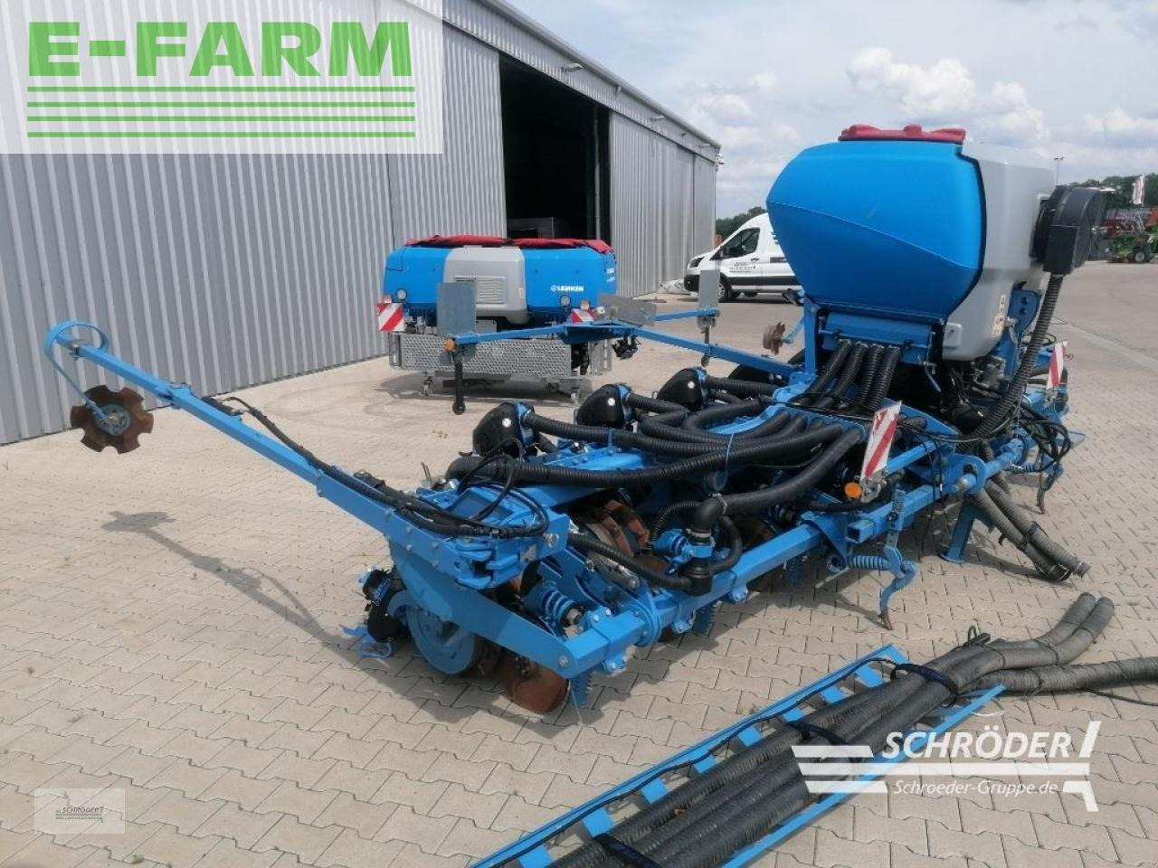 Lemken solitair 23/1900 / azurit 9/8.75 k d - Precisionssåmaskin: bild 3 Lemken solitair 23/1900 / azurit 9/8.75 k d - Precisionssåmaskin: bild 3